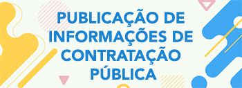 Publicação de Informações de Contratação Pública