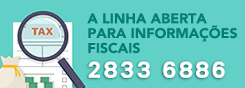 A Linha Aberta para informações fiscais