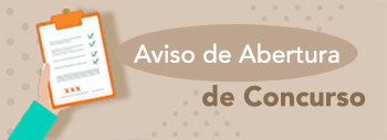 Aviso de Abertura de Concurso