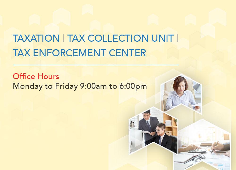 Taxation | Tax Collection Unit | Tax Enforcement Center