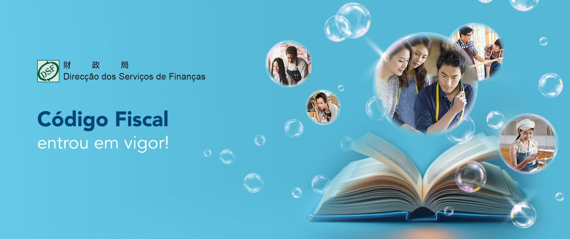 Código Fiscal entrou em vigor!