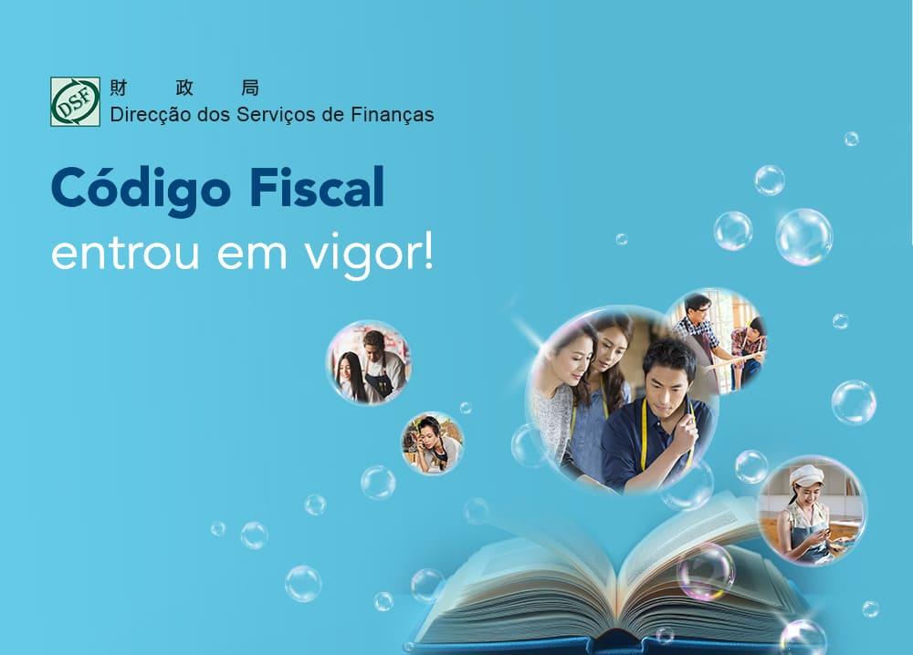 Aprovação do Código Fiscal Entra plenamente em vigor a partir de 1 de Janeiro de 2026